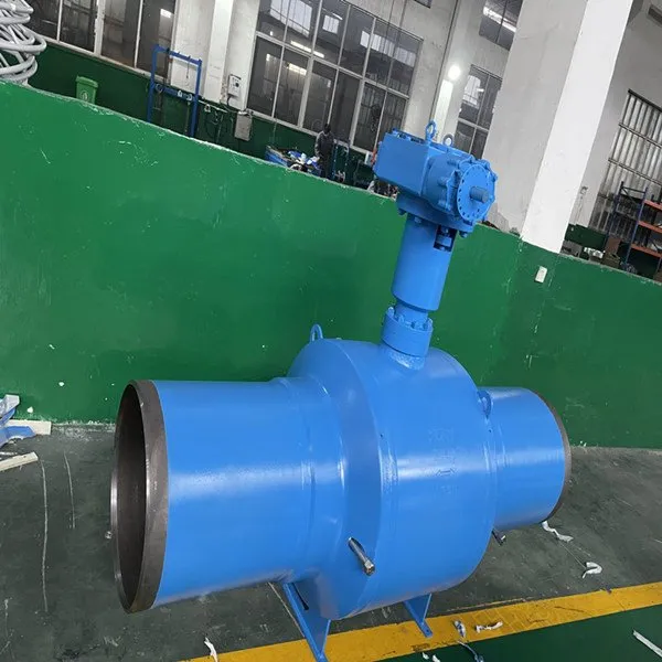 All Welded Ball Valve