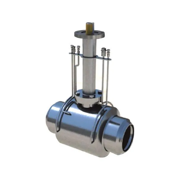 Fully Welded Trunnion Ball Valve
