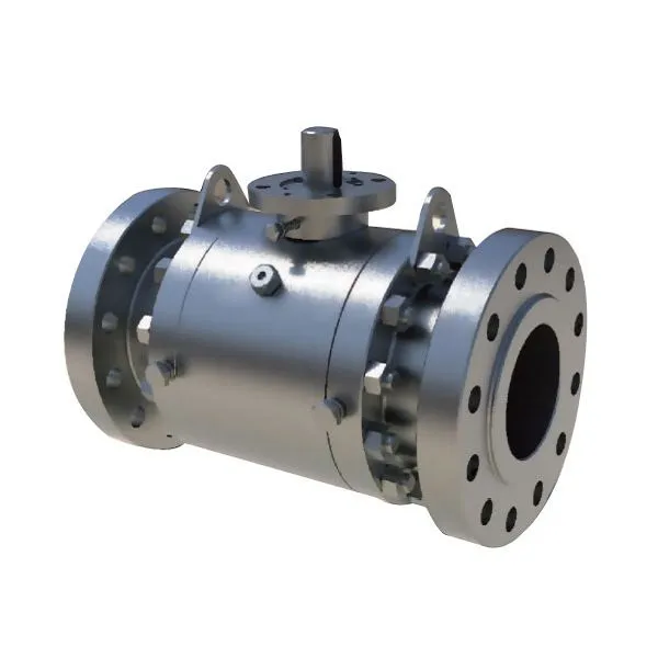 Metal Seated Ball Valve